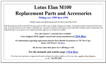 Tablet Screenshot of lotusm100.com